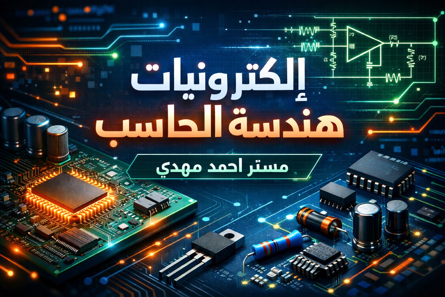 الكترونيات (هندسة الحاسب)