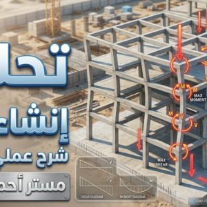 تحليل انشائات 1 (تيرم ثاني 1446)