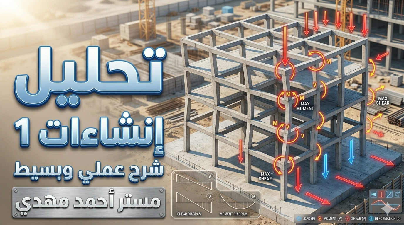 تحليل انشائات 1 (تيرم ثاني 1446)