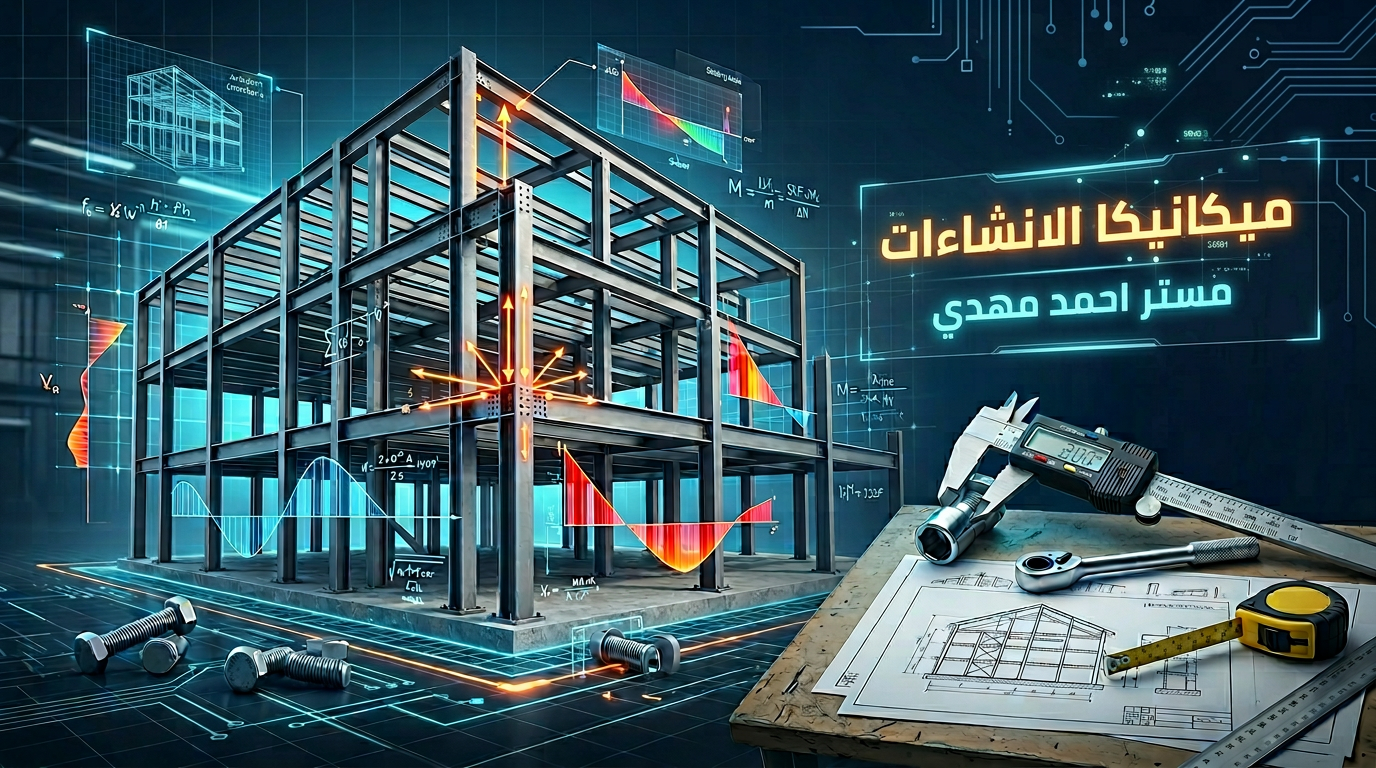 ميكانيكا الانشاءات