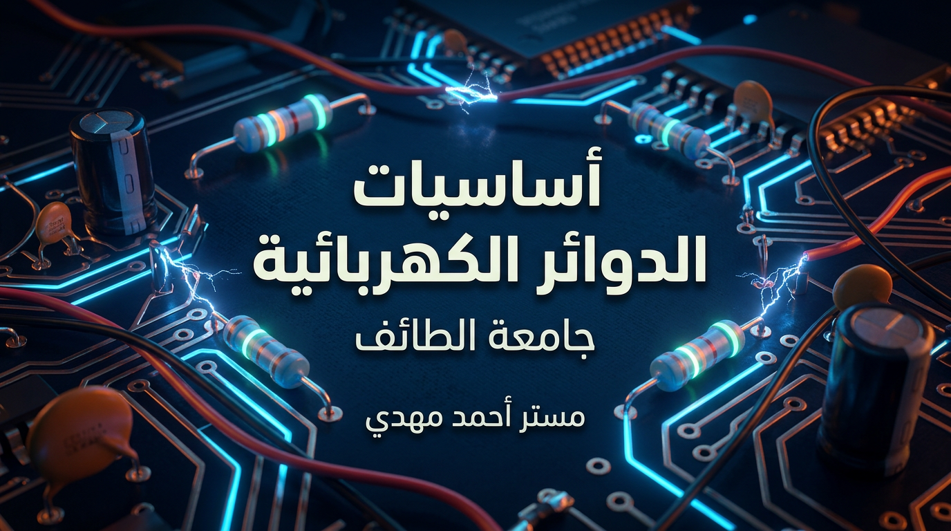 اساسيات الدوائر الكهربية