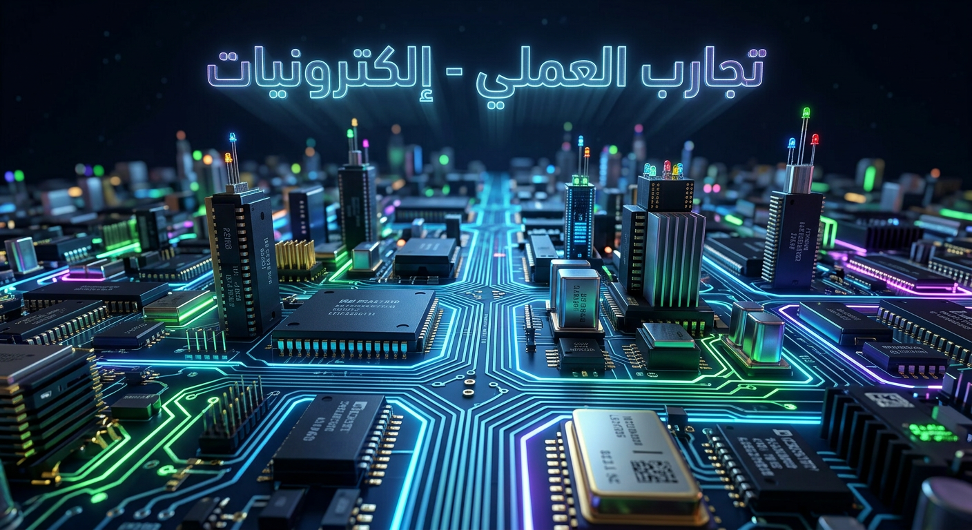 تجارب العملي الكترونيات