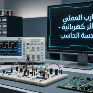 تجارب العملي دوائر كهربيه (هندسة الحاسب)