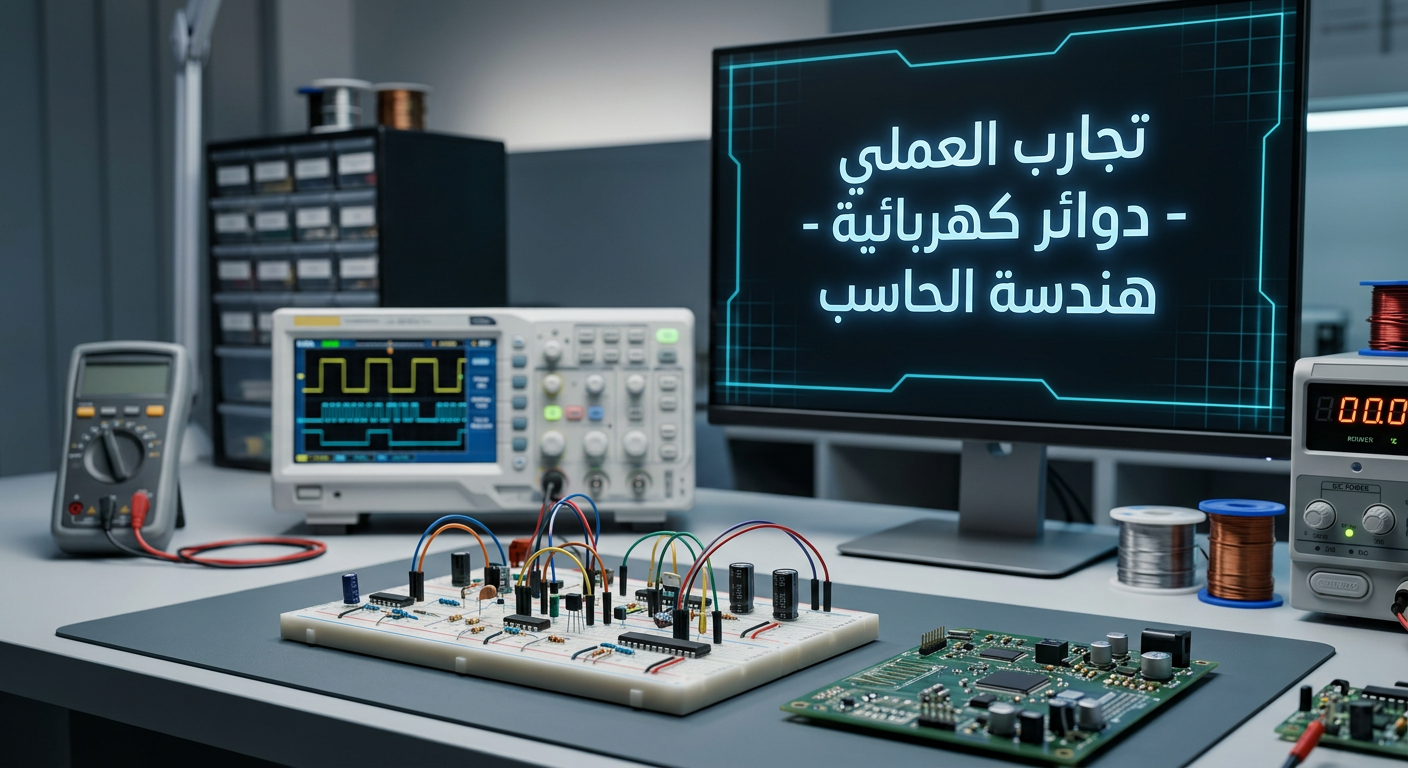 تجارب العملي دوائر كهربيه (هندسة الحاسب)